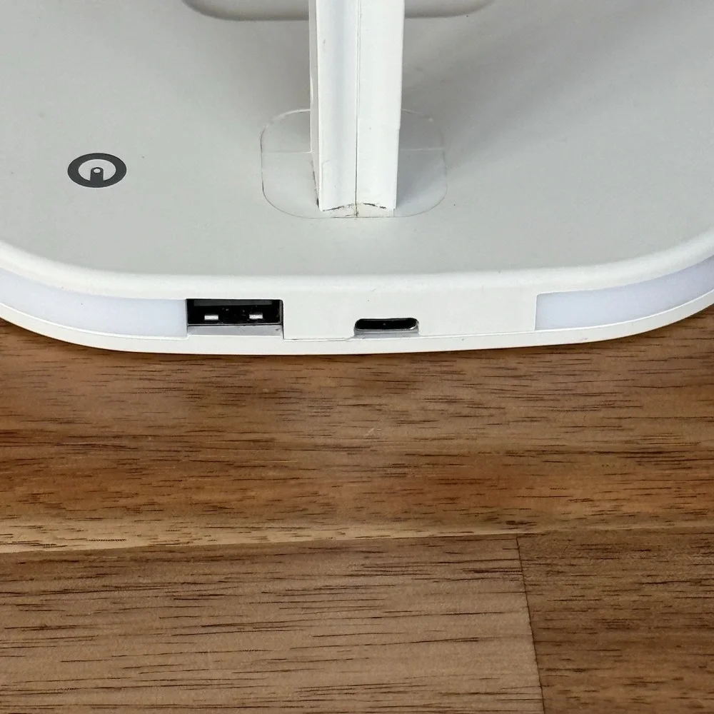 2 PACK‎ - 3 IN 1 WIRELESS CHARGING STATION YM-UD22 CHARGING CHARGER NIGHT LIGHT